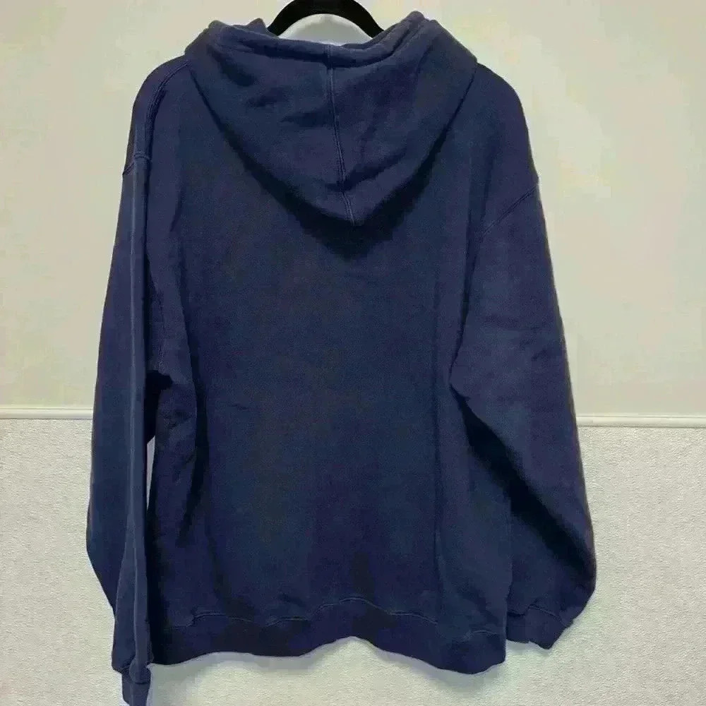 Vintage Reebok Hoodie Denver Broncos Country Navy & Orange L/G Men’s - Picture 7 of 11